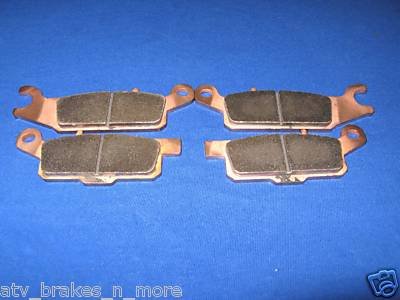 YAMAHA 07- 11 GRIZZLY 700 FRONT BRAKE PADS #1-443-444