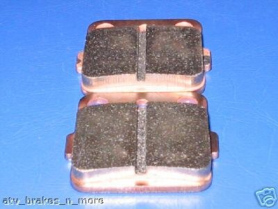 2008 YAMAHA BRAKES YFM RAPTOR 250 REAR BRAKE PADS #1-84