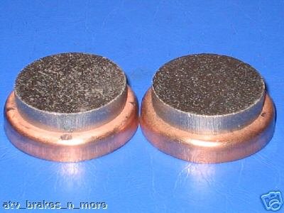 YAMAHA 87 - 95 BIG BEAR 350 REAR BRAKE PADS #1-2011