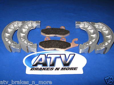 BRAKES 05-06 E-ton RXL 150 Viper Front & Rear Brake Pads 1-165 2-1101