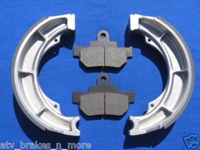 SUZUKI BRAKES 86-88/95-04 LS 650 SAVAGE FRONT PADS & REAR BRAKE SHOES 1-3026K 1-3305
