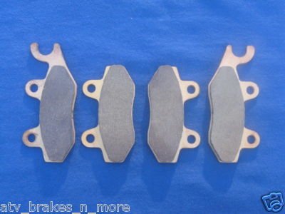 YAMAHA BRAKES RHINO YXR 450 660 700 FRONT BRAKE PADS ATV 1-135-165