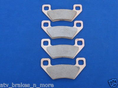 BRAKES 2005 - 2008 ARCTIC CAT 500 4X4 FIS ATV FRONT BRAKE PADS 2-395