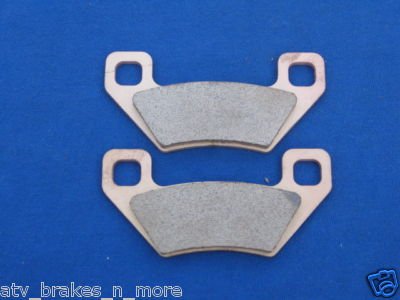 BRAKES 2005 ARCTIC CAT 300 4X4 ATV REAR BRAKE PADS 1-395