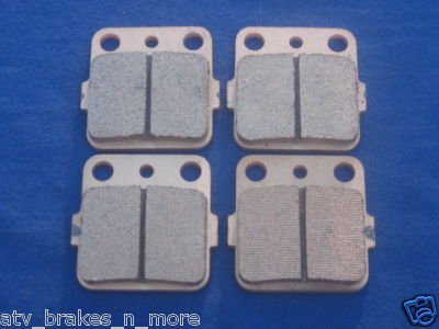HONDA BRAKES 87-92 TRX250X 250X REAR BRAKE PADS #2-3030S