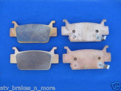 HONDA BRAKES RINCON TRX680 TRX 680 4x4 FRONT BRAKE PADS #2-1090