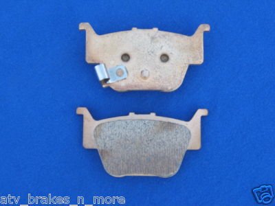 HONDA BRAKES 05 - 10 TRX450 450R REAR BRAKE PADS #1-1084S