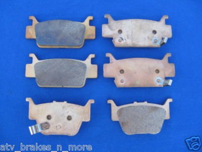 HONDA BRAKES 06 - 08 RINCON TRX680 TRX 680 Front & Rear BRAKE PADS #2-1090S-1-1084S W/SHM
