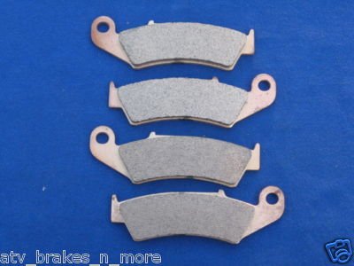 HONDA BRAKES TRX250R 250R FRONT BRAKE PADS 2-125