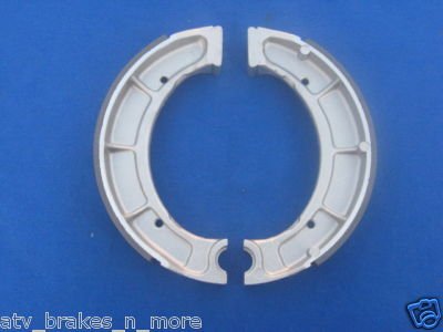 YAMAHA 83-85 YTM 200 TRI MOTO FRONT BRAKE SHOES PADS 1-2206