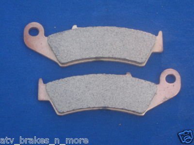 HONDA BRAKES 00 - 07 XR 650 R FRONT BRAKE PADS 1-185