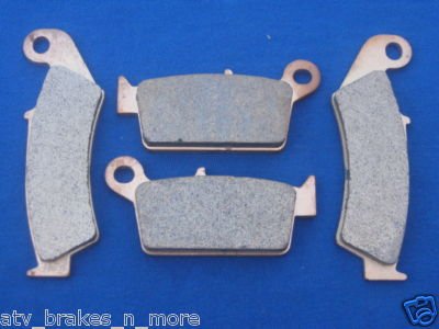 SUZUKI BRAKES 04-09 RM-Z 250 RMZ FRONT REAR BRAKE PADS 1-185 1-367