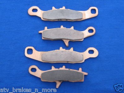 KAWASAKI BRAKES 02-03 KVF PRAIRIE 650 FRONT BRAKE PADS #1-5042S-1-5044S