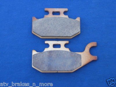 CAN AM BRAKES 08-09 RENEGADE 500 4X4 EFI REAR BRAKE PADS #1-2049S