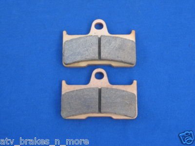 BRAKES YAMAHA 02-08 GRIZZLY 660 YFM660 YFM REAR BRAKE PADS #1-2047S