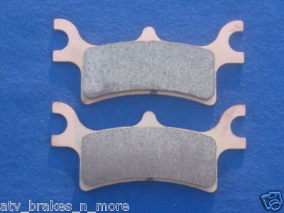 POLARIS BRAKES PPS / PTV 4x4 SERIES 10 REAR BRAKE PADS #1-7058S