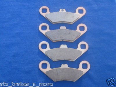 POLARIS BRAKES 94-00 SPORT 400L FRONT BRAKE PADS #2-7036S