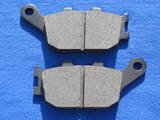 HONDA 02-07 919 CB 900 F REAR BRAKE PADS BRAKES 1-1057K
