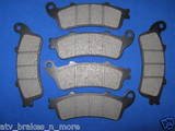 HONDA BRAKES VTX 1800 VTX1800 BRAKE PADS BRAKES 3-1082K