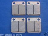 YAMAHA BANSHEE YFZ350 YFZ 350 FRONT BRAKE PADS BRAKES 2-54