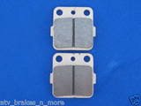 YAMAHA 89-04 WARRIOR YFM350X YFM 350X 350 REAR BRAKE PADS BRAKES 1-84