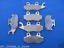 YAMAHA BRAKES 04-07 RHINO YXR 450 660 FRONT & REAR BRAKE PADS ATV 1-135-165-317