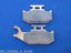 YAMAHA BRAKES RHINO YXR 450 REAR BRAKE PADS 1-317