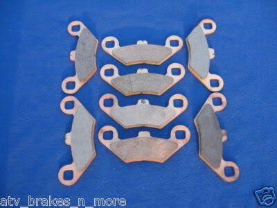 POLARIS RANGER RZR RAZOR FRONT & REAR BRAKE PADS BRAKES 2-7036 2-7119