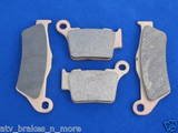 KTM 98-03 EXC 380 EXC380 FRT/RR BRAKE PADS BRAKES 1-181 1-208