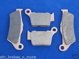 KTM 01-03 EXC 520 / SX 520 FRT/RR BRAKE PADS BRAKES 1-181 1-208