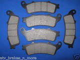 HONDA BRAKES 01 to 08 GL 1800/GL1800A GOLDWING FRONT & REAR BRAKE PADS 2-1082 1-1094
