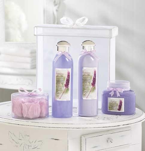 LAVENDER LUXURY BATH SET