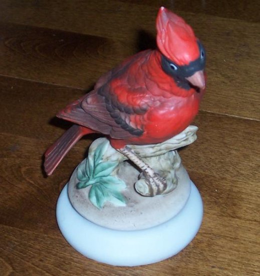 Lefton Red Cardinal Excellent Condition KW1284