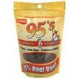 95's All Natural Training Treats, Beef, 4 oz.