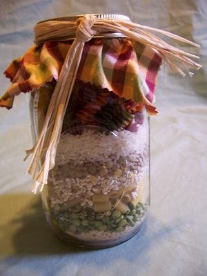 Hearty Country Soup Mix In A Jar Quart Size