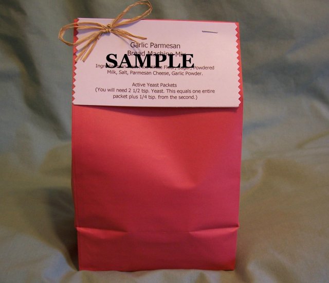 Almond Joy Brownie Mix Gift Bag