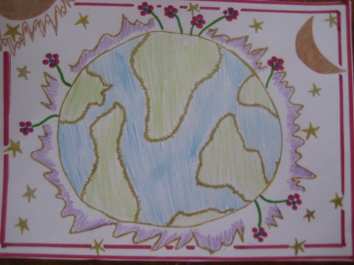 Peace Handmade Card