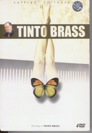 Tinto Brass 12 erotics 4-DVDs BOX SET E