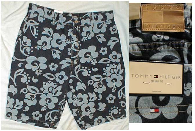 NEW $49 TOMMY HILFIGER WOMENS CLASSIC FIT SHORTS 6 NWT Women
