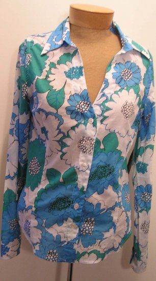 NEW $98 KAREN KANE Womens Top Blouse Shirt S NWT