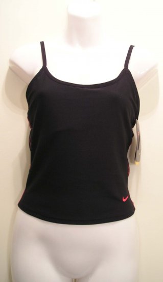 NEW WITH TAG NIKE Womens Dri Fit Training Fitness Dance Top Shirt M Medium 8 10 NWT