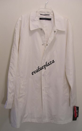 NEW WITH TAG LONDON FOG Mens Lightweight Coat Jacket XL Reg Water Resistant NWT