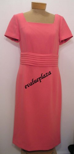 NEW $158 TALBOTS Womens Coral Dress 4 NWT