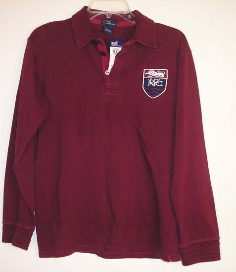 NEW POLO RALPH LAUREN Boys Boy Shirt L Large 16 18 NWT $65