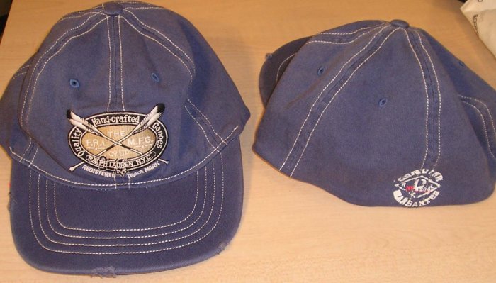 NEW POLO RALPH LAUREN Mens Destroyed Baseball Hat Cap L XL NWT