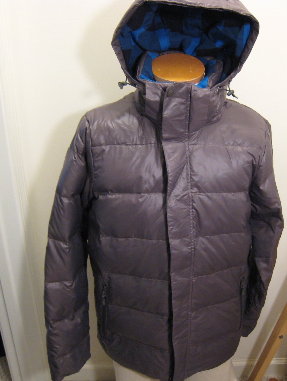 NEW NIKE Mens 550 Goose Down Hooded Hoodie Jacket Coat M NWT