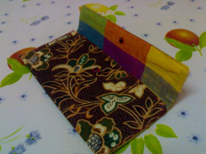 Batik Clutch