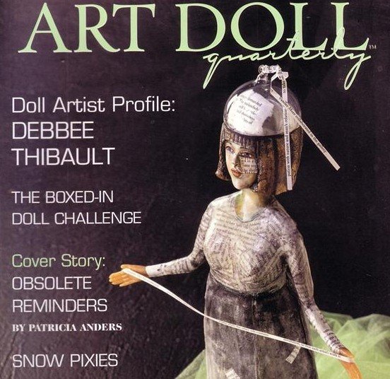 ART DOLL QUATERLY MAGAZINE ~ WINTER 2005 ISSUE 4 ~ dolls ~ VOL 2, Click for more photos