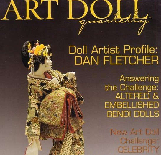 ART DOLL QUATERLY MAGAZINE ~ dolls ~ SUMMER 2005 ISSUE 2~ VOL 3, click for more photos