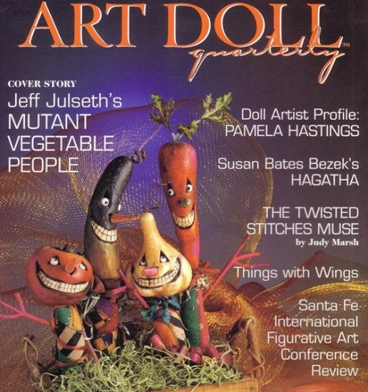 ART DOLL QUATERLY MAGAZINE ~ dolls ~ AUTUMN 2004 ISSUE 2~ VOL 2, click for more photos